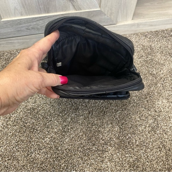 Leather Direct Men’s Messenger Army Travel Bag Crossbody - Picture 11 of 14